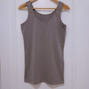 🍀3 for $15 - Heathered Grey Tank Top